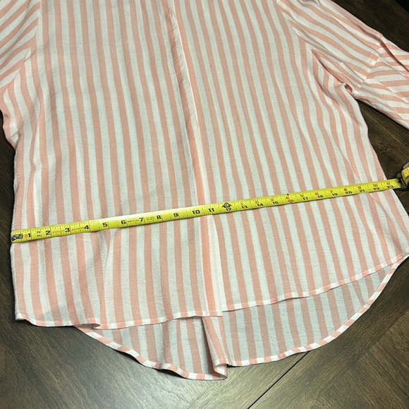 (2) Striped Chico’s Blouse - Picture 9 of 11
